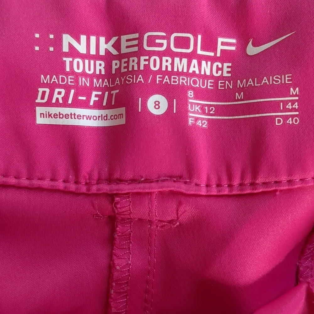 Nike Shorts Golf Hot Pink Fushia Bermuda 8 - Picture 3 of 12